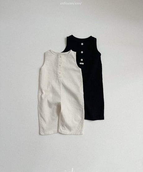 【atomeme】Mushroom Overall