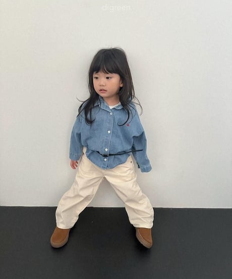 【digreen】Denim Shirt