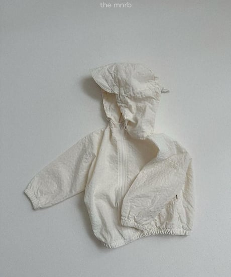 【minirobe】String Hood Jumper