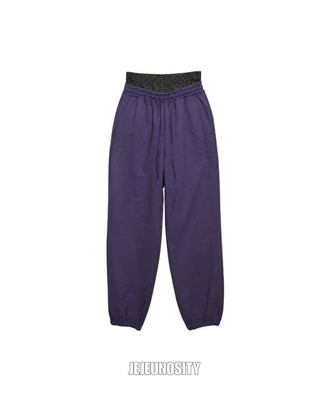 【jejeunosity】Sagging Jogger Pants