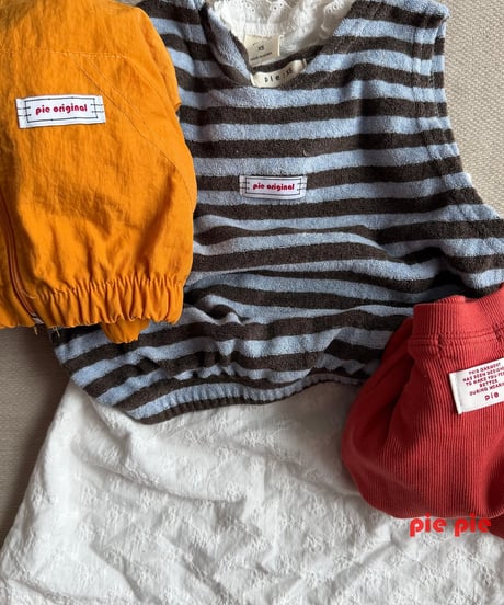 【pie】honny vest