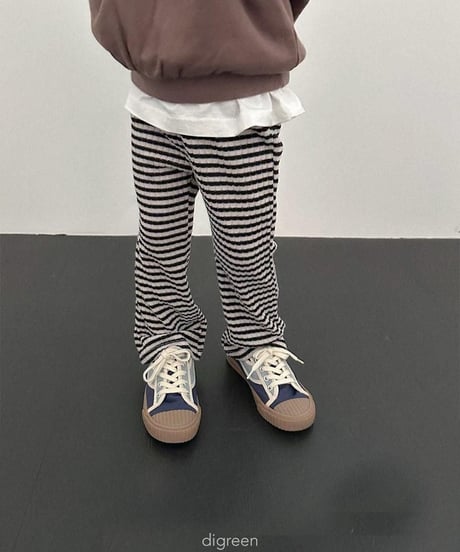 【digreen】Rose Bootcut Pants