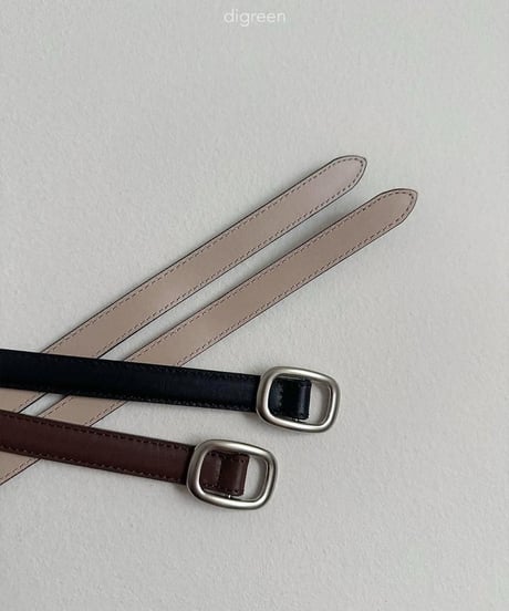 【digreen】Acorn Belt