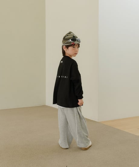 【hikiki】line pants