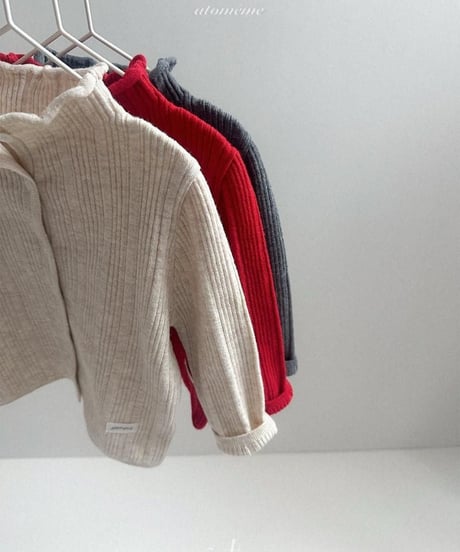【atomeme】French Knit Cardigan