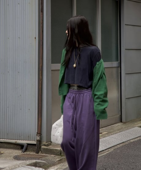 【jejeunosity】Sagging Jogger Pants