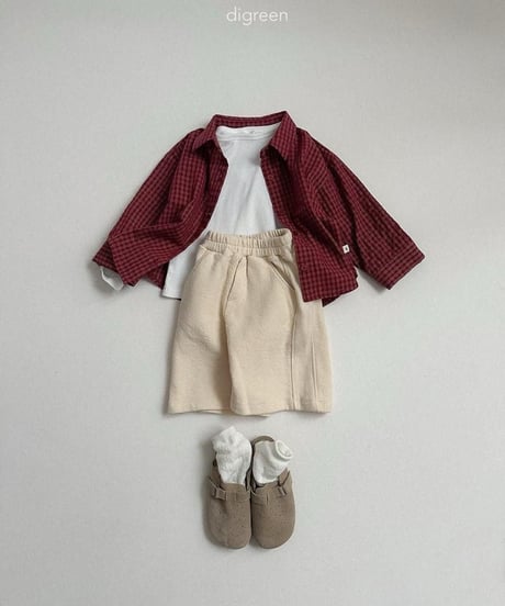 【digreen】Moss Bermuda Shorts