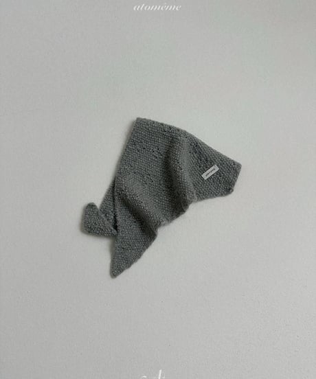 【atomeme】Mellow Knit Scarf