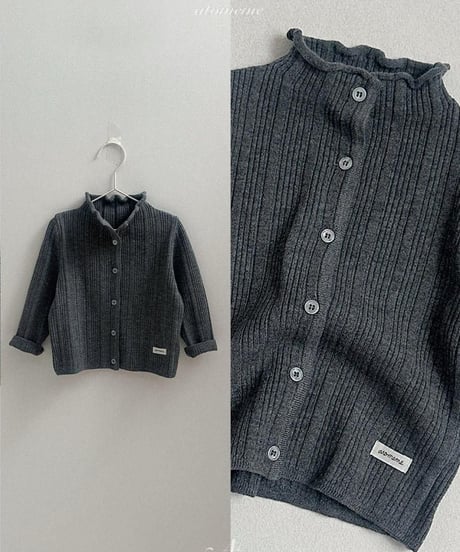 【atomeme】French Knit Cardigan