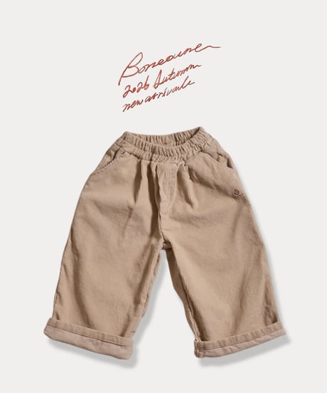 【BONEOUNE】Friends Corduroy Pants