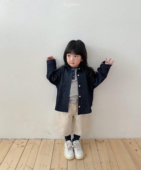 【digreen】Denim Shirt