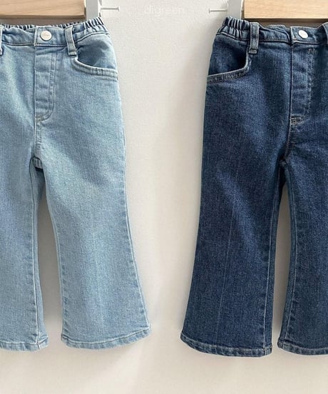【digreen】Bootcut Denim Pants
