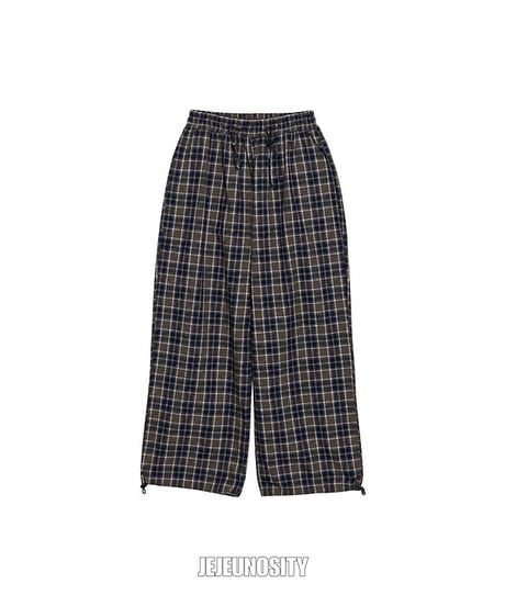 【jejeunosity】Bibi Check Pants