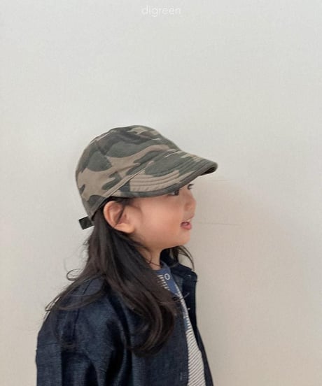【digreen】Camo Cap