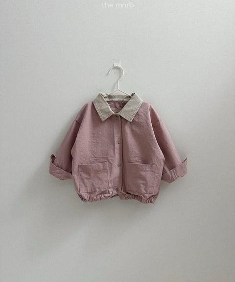 【minirobe】Balloon Work Jacket