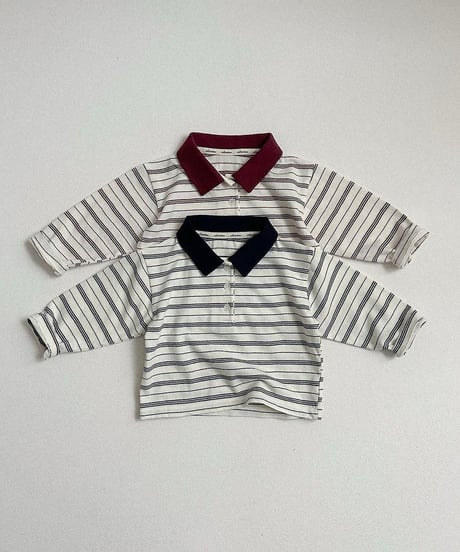 【atomeme】Aiden Collar Tee