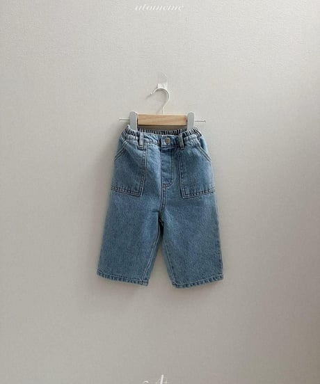【atomeme】Honeybee Fatigue Denim