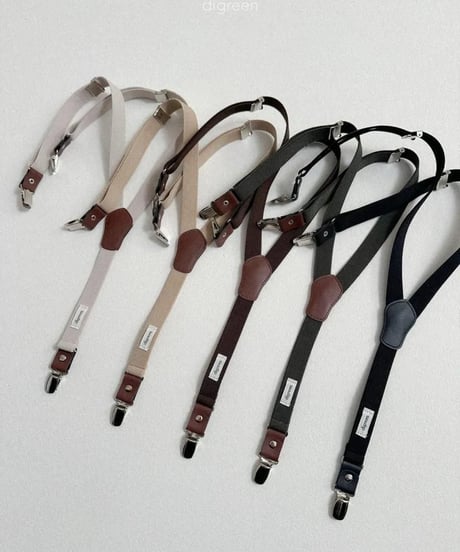 【digreen】Essential Suspenders