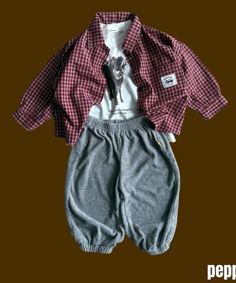 【pepper】telly jogger