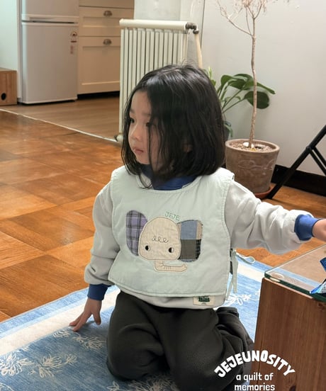 【jejeunosity】vest elephant