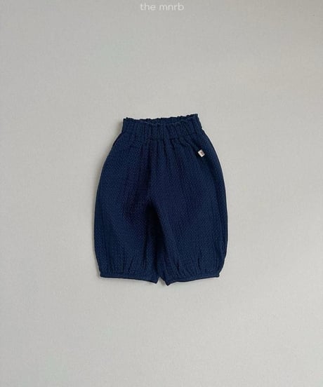【minirobe】Tongtong 4/5-Length Jogger