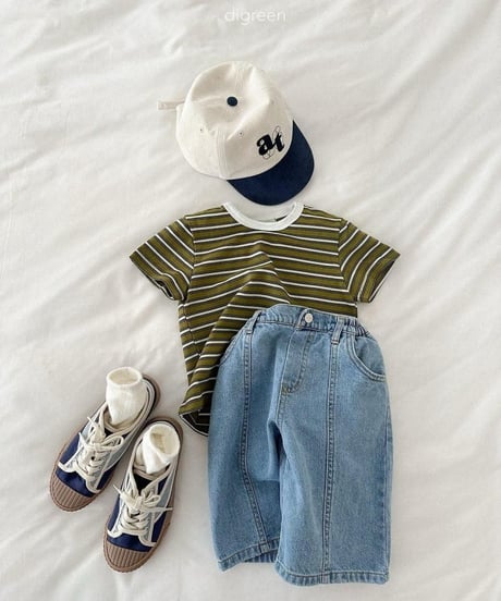 【digreen】Loopy Short Sleeve Tee