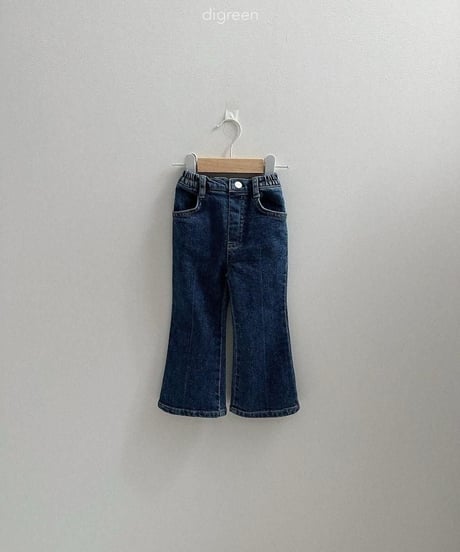 【digreen】Bootcut Denim Pants