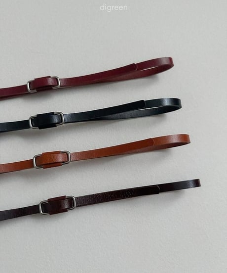 【digreen】Square Belt