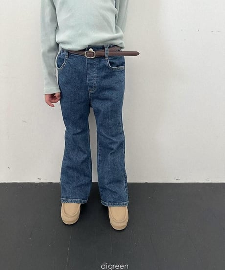 【digreen】Bootcut Denim Pants