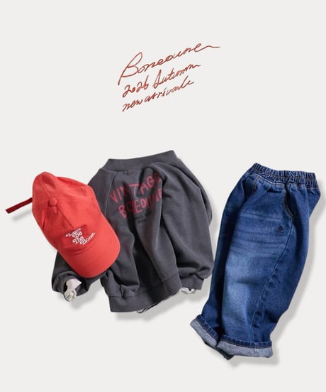 【BONEOUNE】Carbon Pig Zip-up
