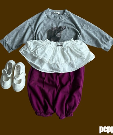 【pepper】coco apron