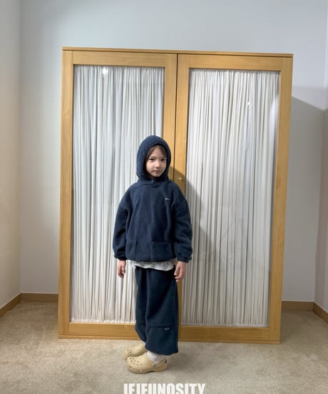 【jejeunosity】24W fleece anorak