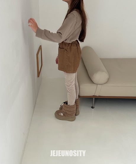 【jejeunosity】suspenders pants