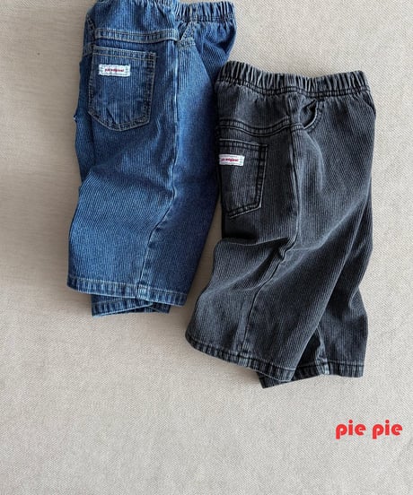 【pie】corduroy denim