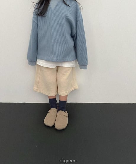 【digreen】Moss Bermuda Shorts