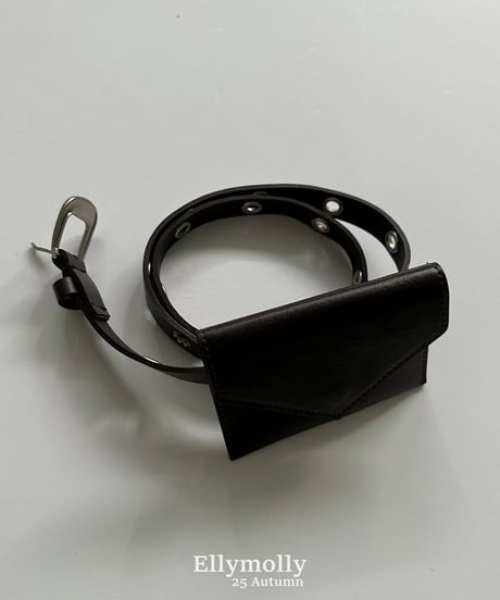 【ellymolly】mini wallet
