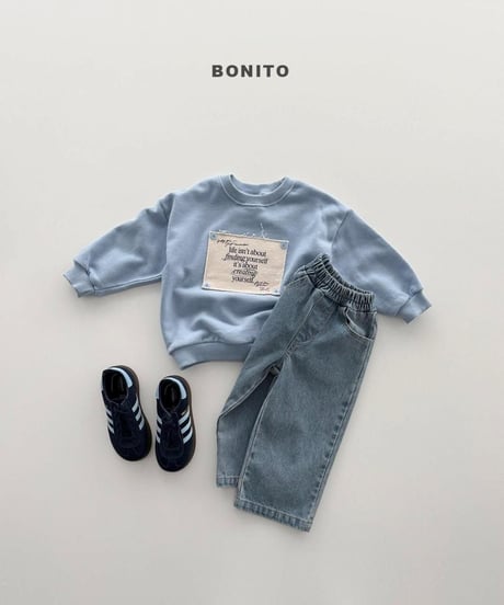 【bonito】Go-To Denim Pants