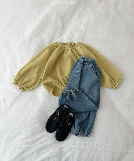 【minirobe】Balloon Blouse