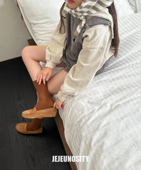 【jejeunosity】24 corduroy berry shot overall