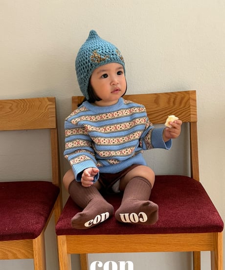 【con】Nordic Sweater