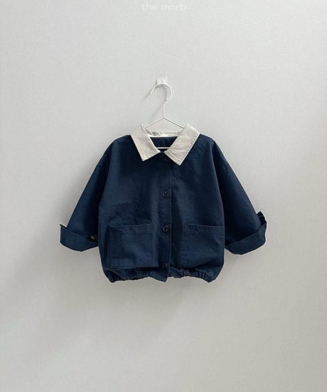 【minirobe】Balloon Work Jacket