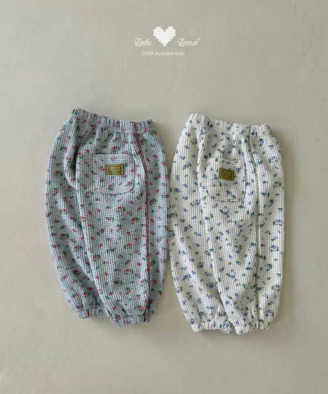 【lalaland】croffle jogger pants