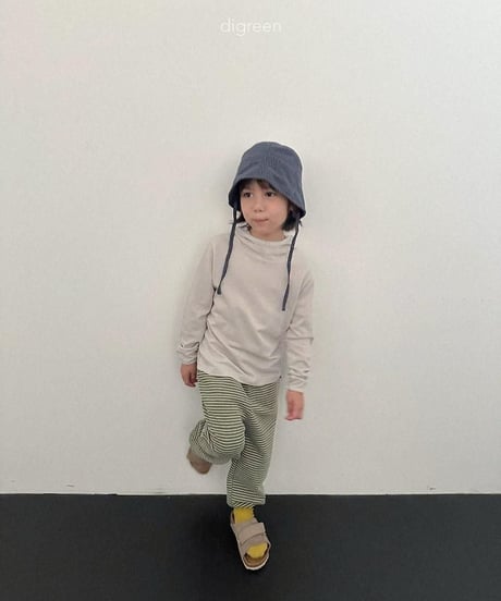【digreen】J Stripe Jogger Pants