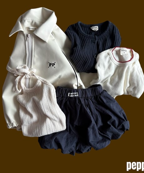 【pepper】pumpkin pants