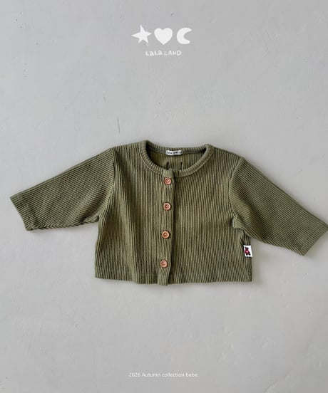 【lalaland】baby cardigan