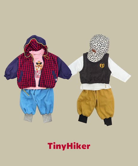 【tiny hiker】Popping Dog T-Shirt