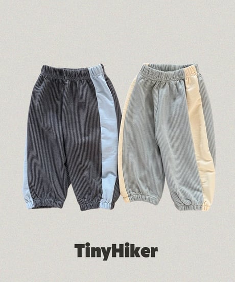 【tiny hiker】Buddy Stripe Jogger Pants