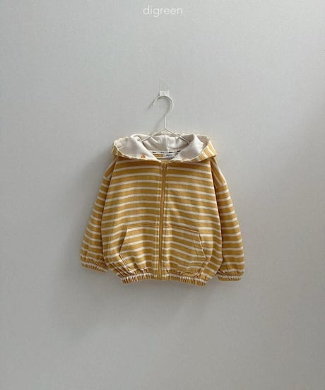 【digreen】Candy Hooded Zip-Up
