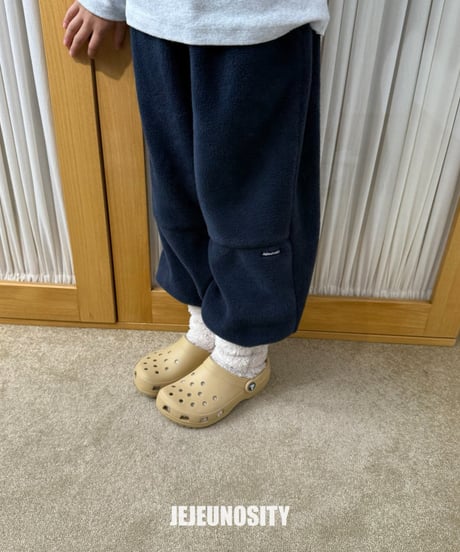 【jejeunosity】24W fleece pants