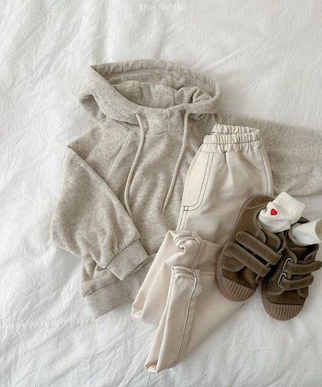【minirobe】Winnie Terry Hoodie